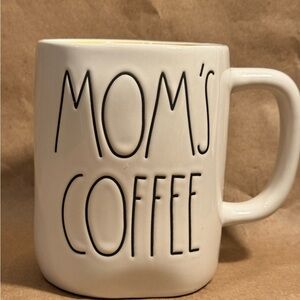 Rae Dunn “Mom’s Coffee” Mug by Magenta.